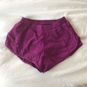 Lululemon hotty hot short